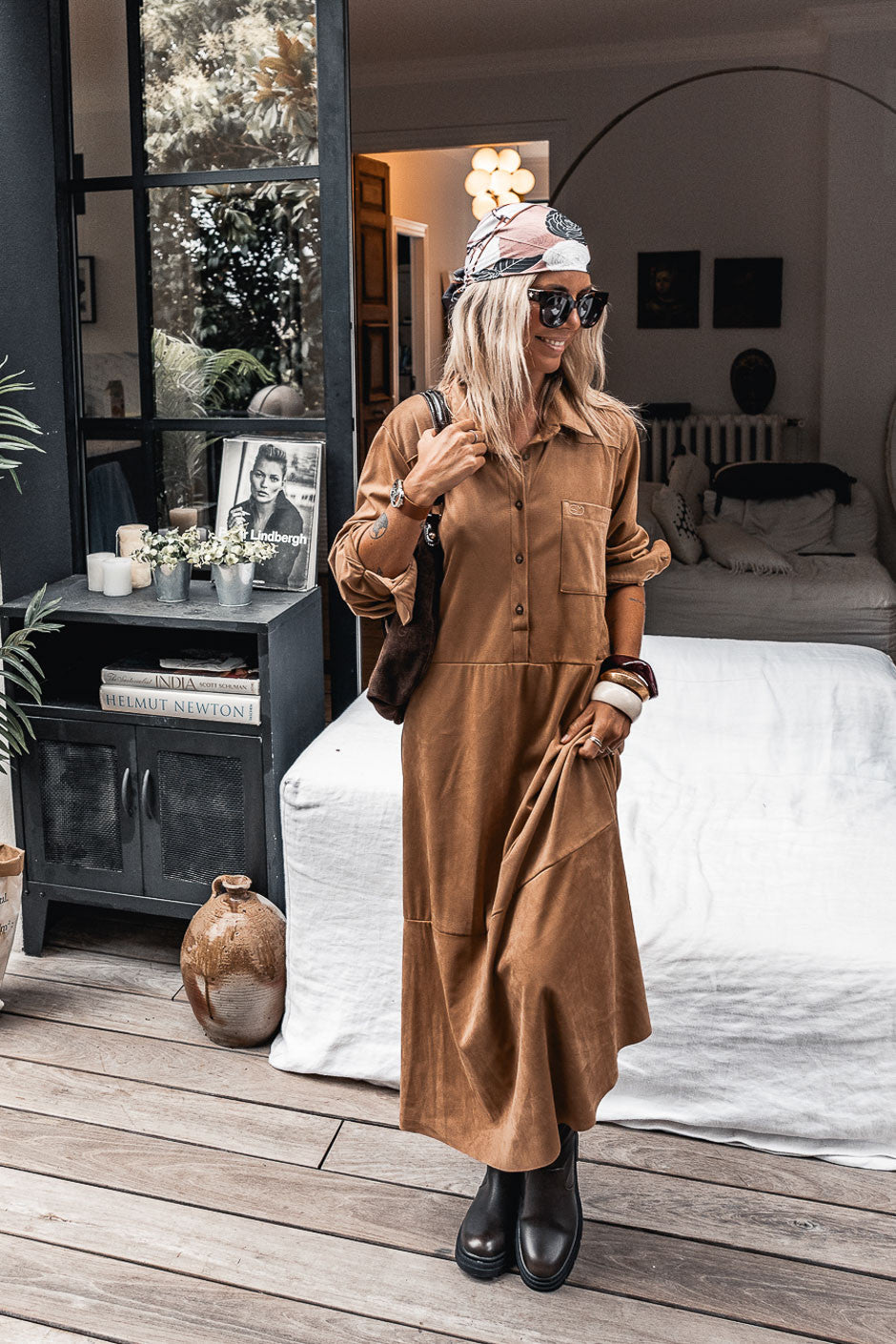 Robe Grungemama Lyndsay camel