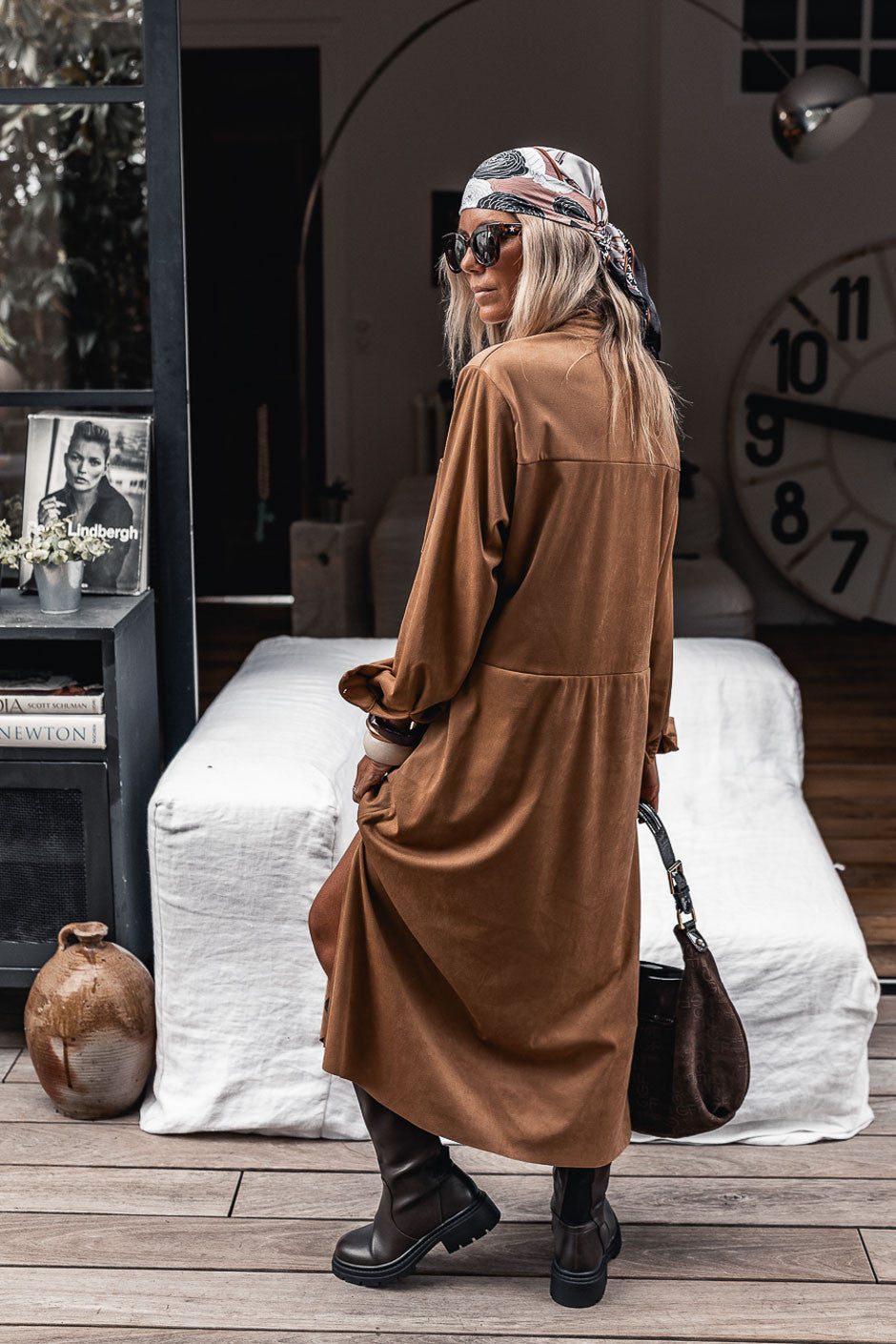 Robe Grungemama Lyndsay camel