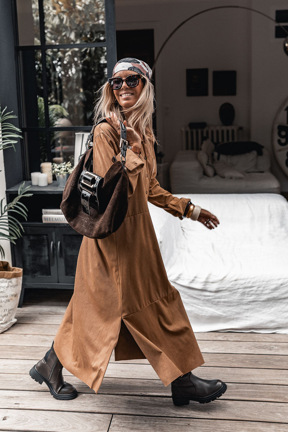Robe Grungemama Lyndsay camel