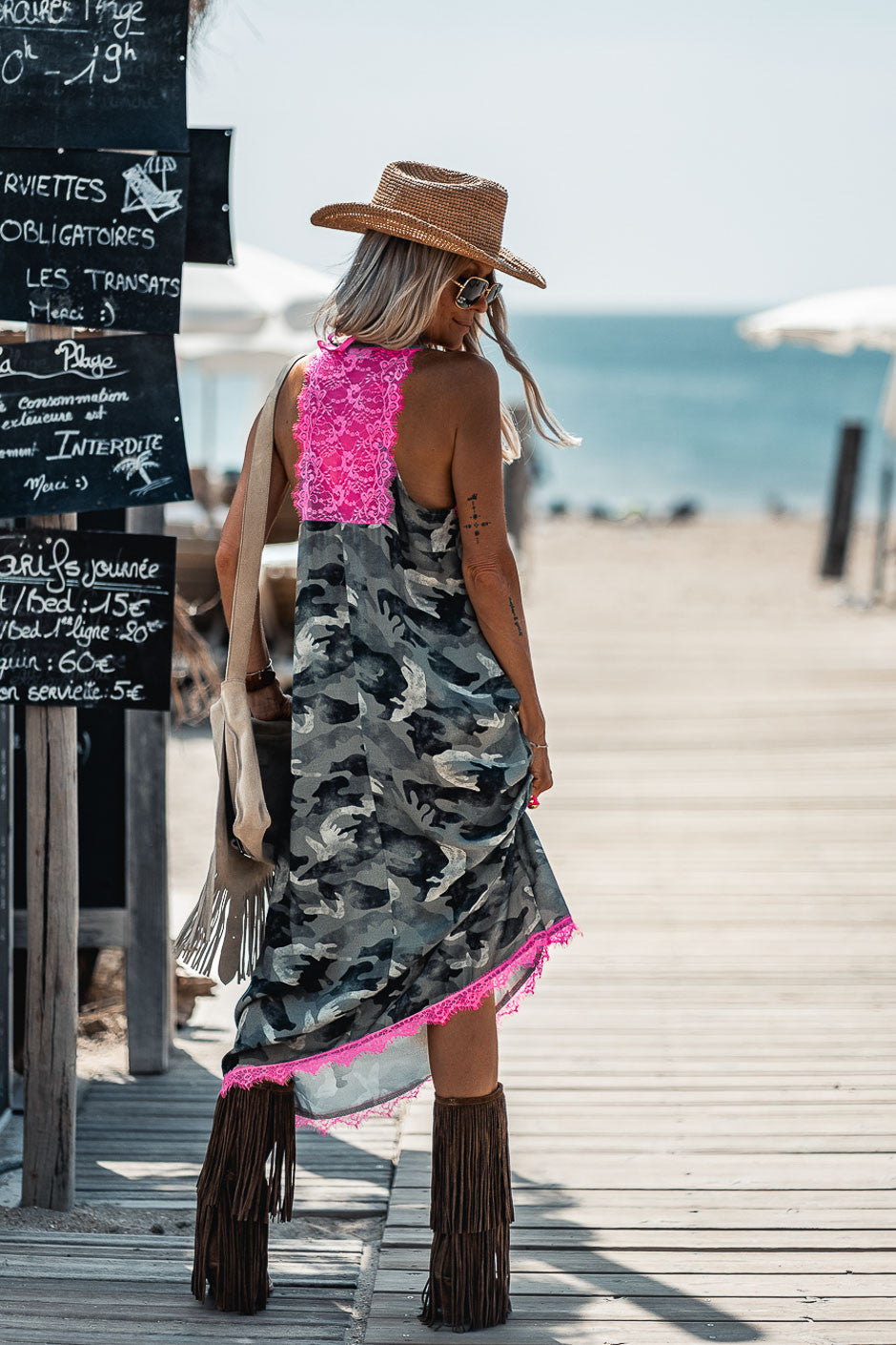 Robe Grungemama Maisy army