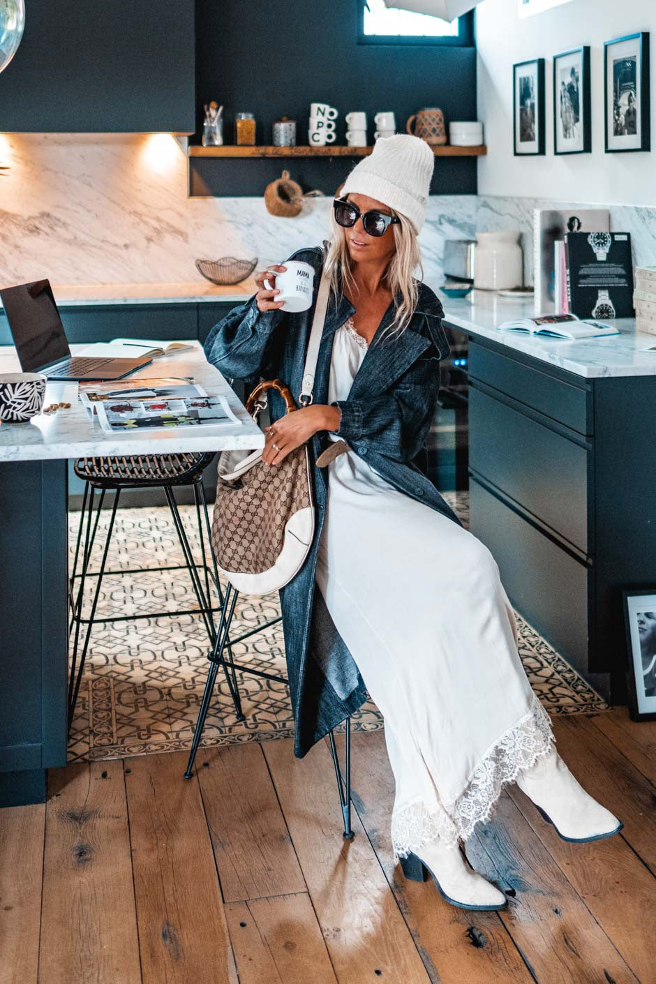 Robe Grungemama Maisy beige