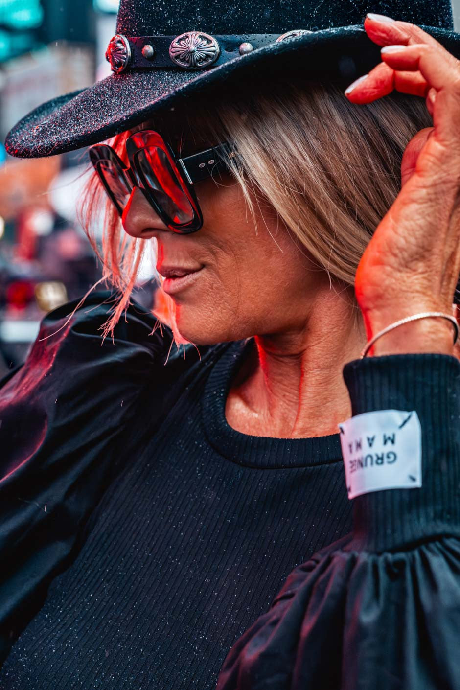 Robe Grungemama Morgane noir