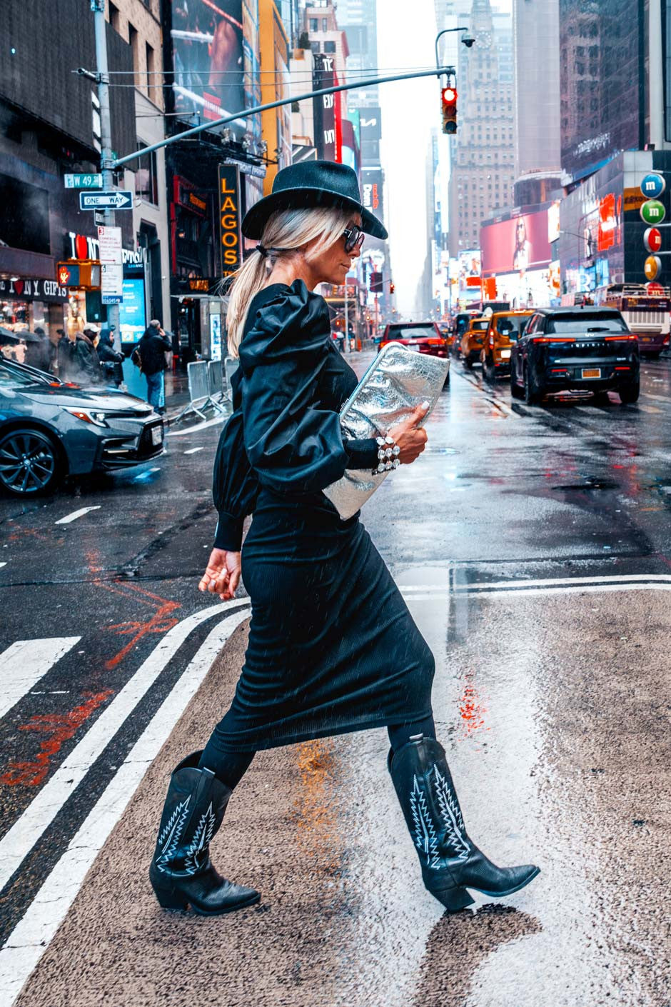 Robe Grungemama Morgane noir