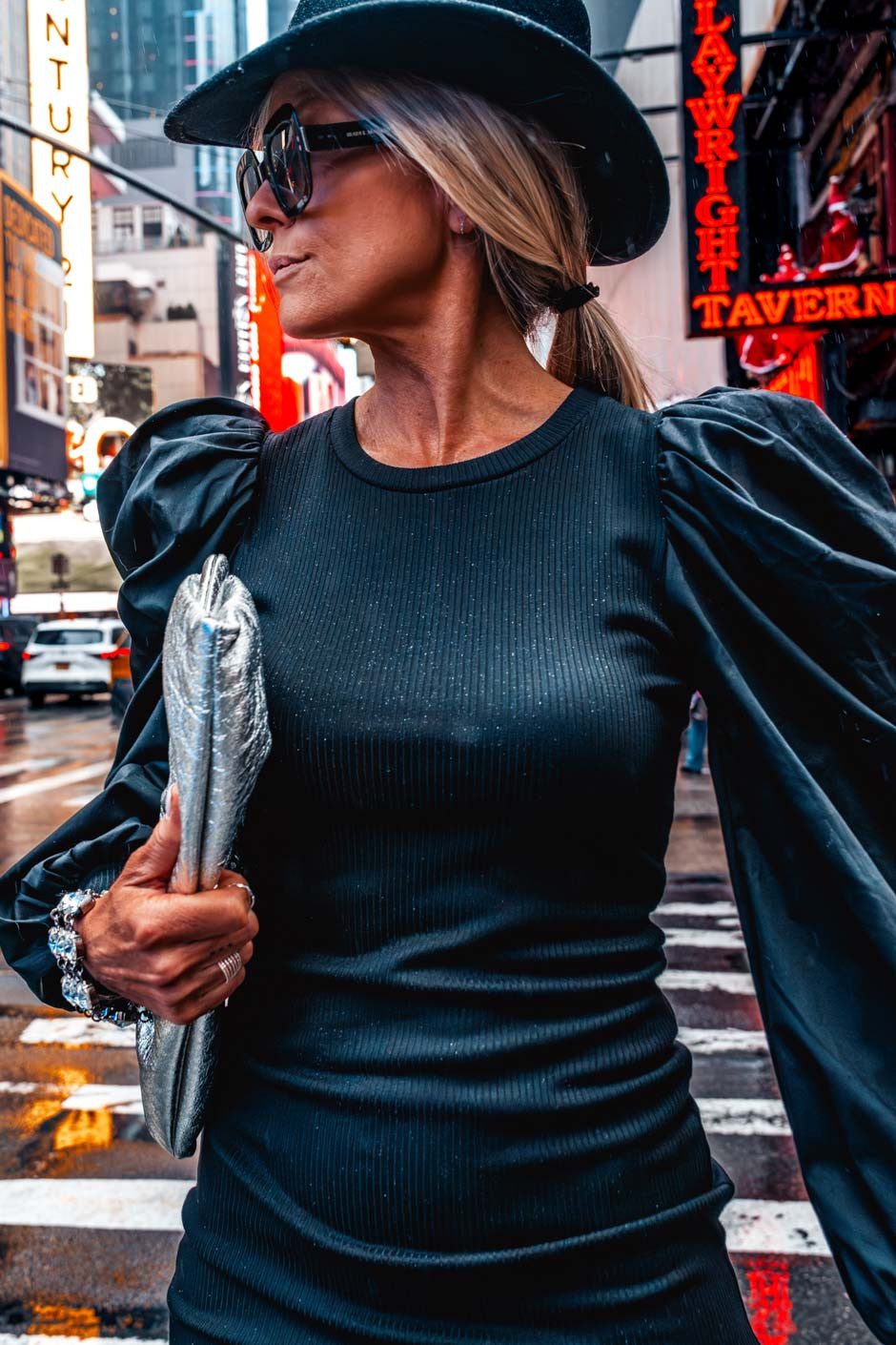 Robe Grungemama Morgane noir