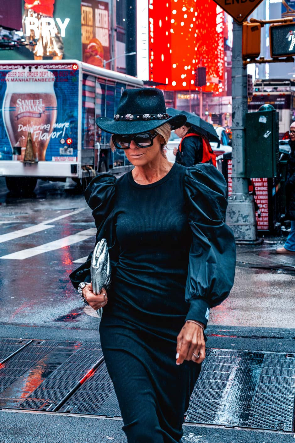 Robe Grungemama Morgane noir