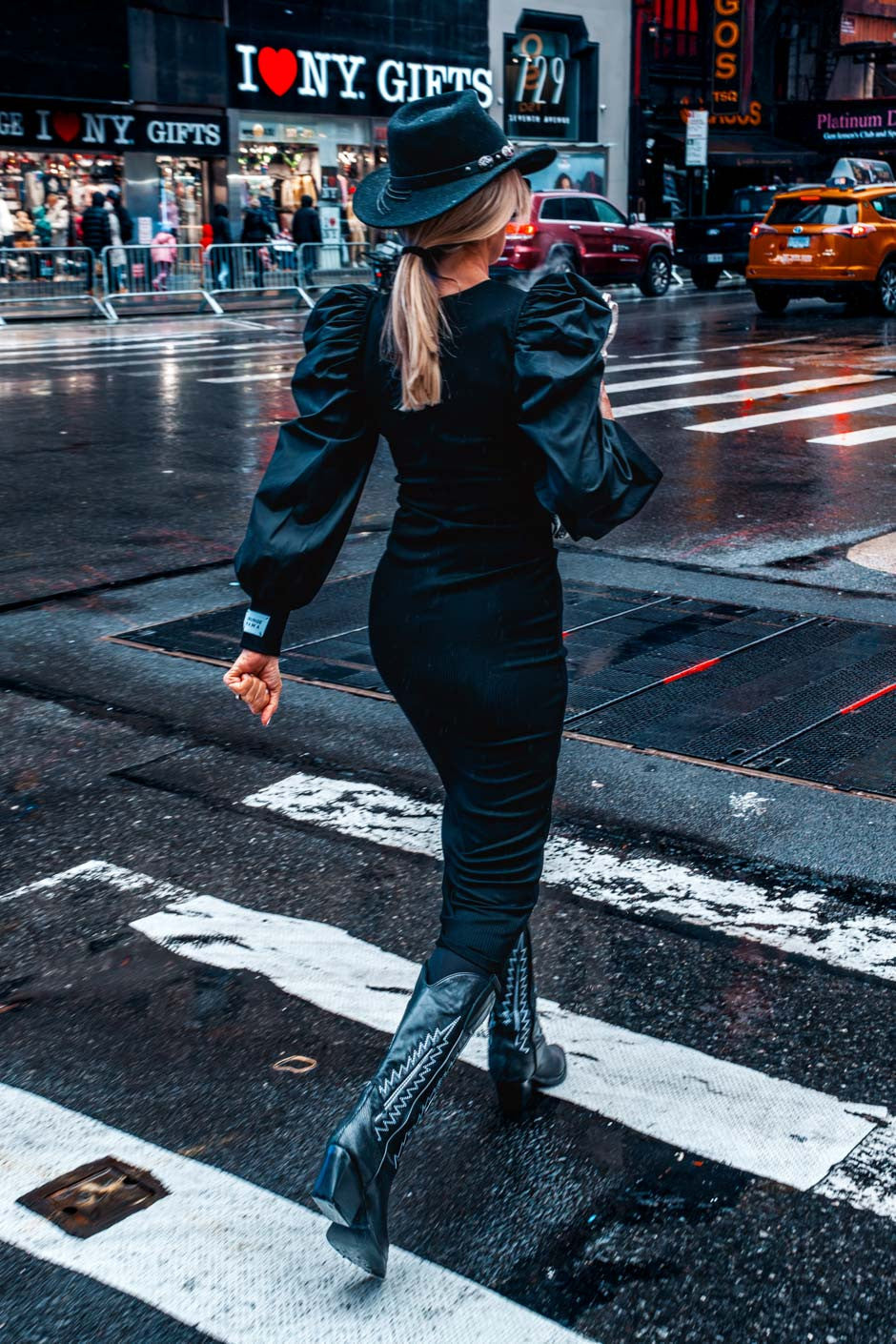 Robe Grungemama Morgane noir