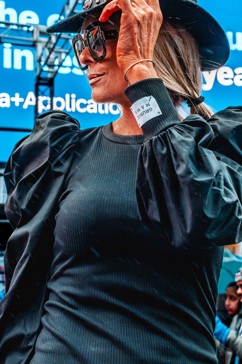 Robe Grungemama Morgane noir