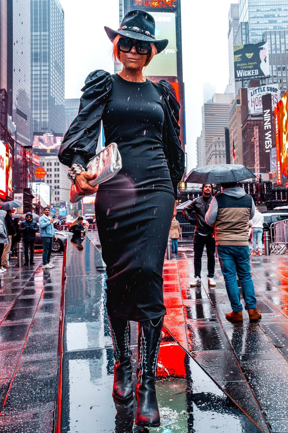 Robe Grungemama Morgane noir