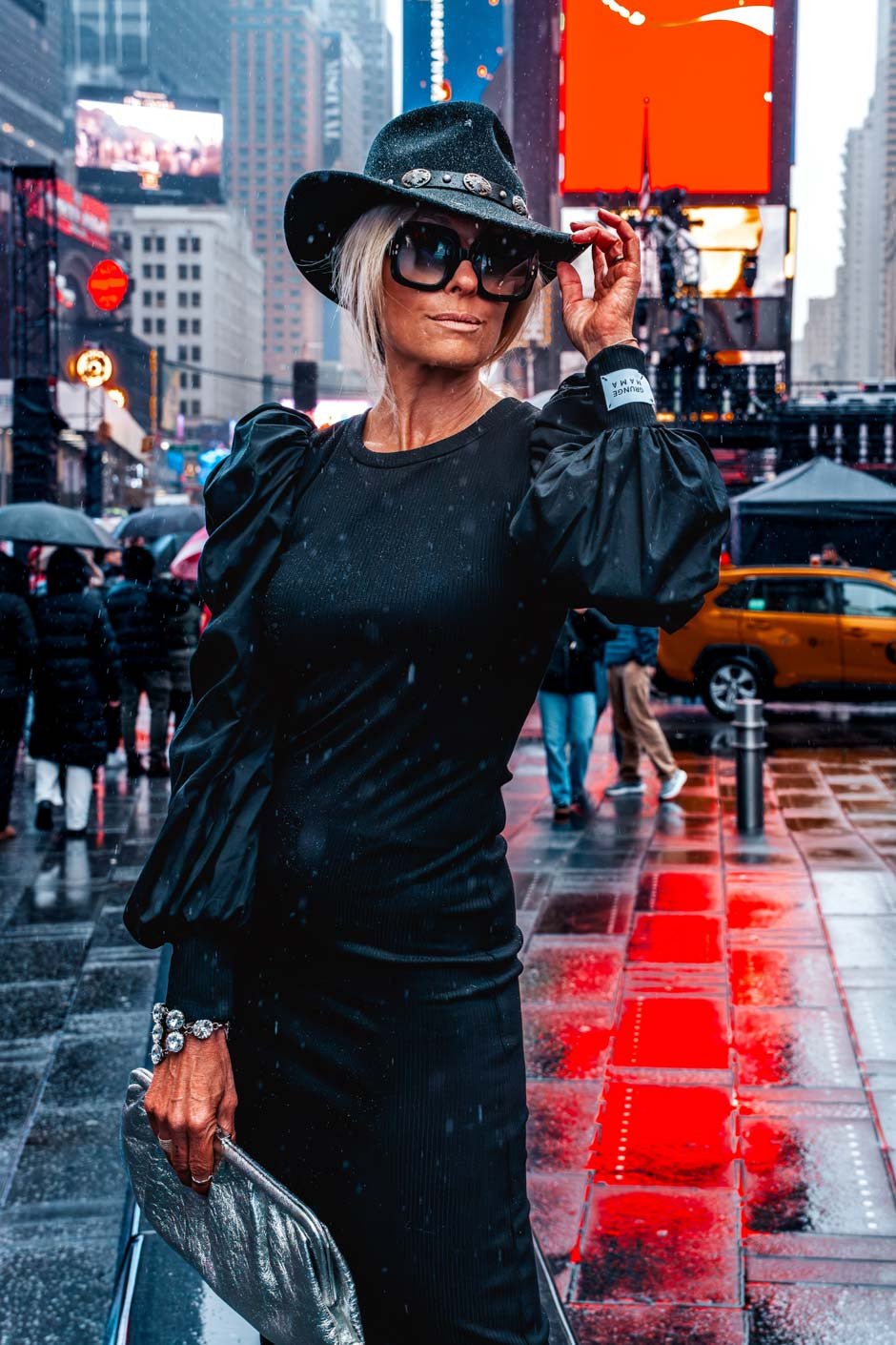 Robe Grungemama Morgane noir