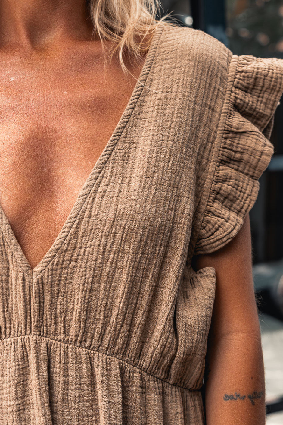 Robe Grungemama Neira sable