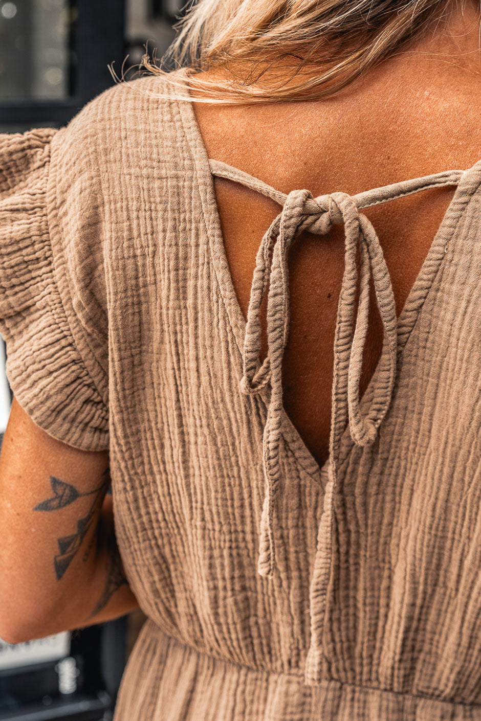 Robe Grungemama Neira sable