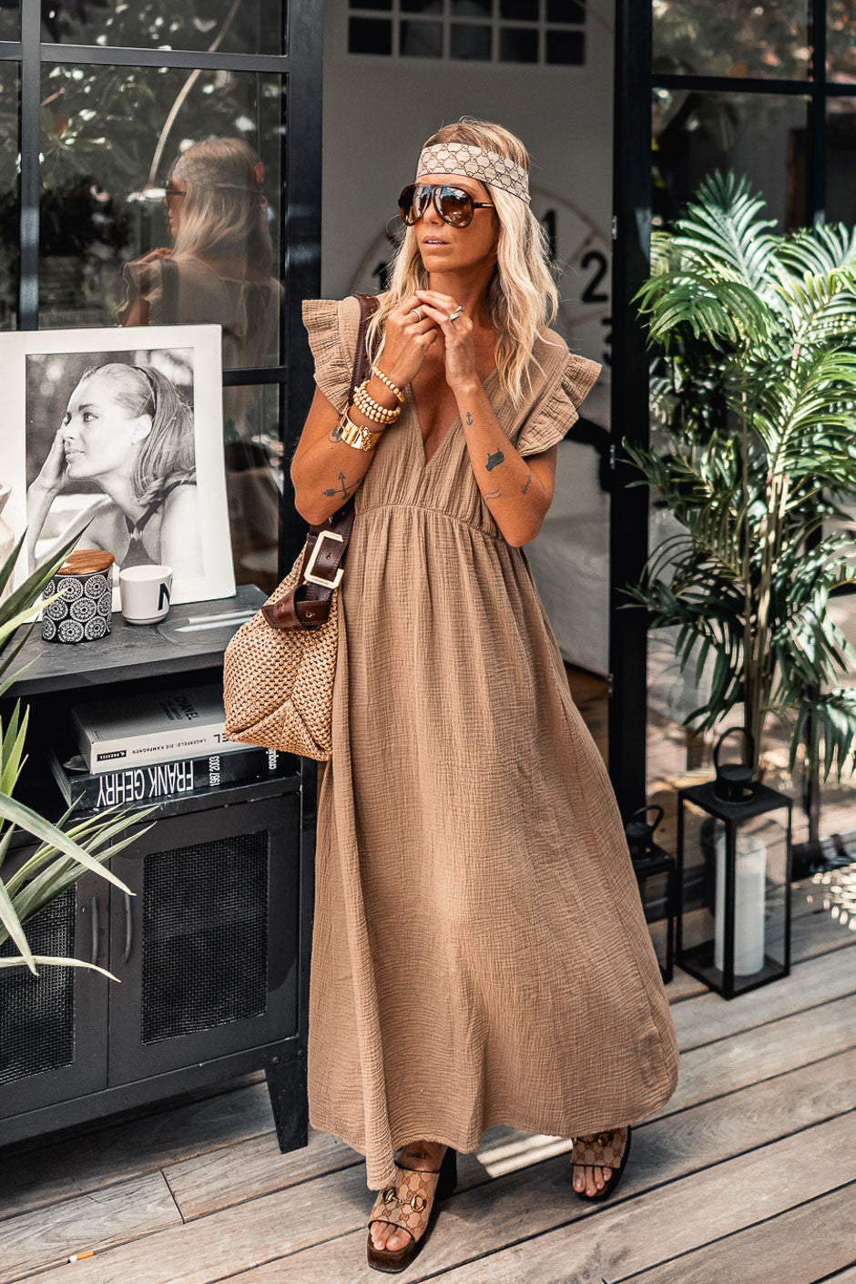 Robe Grungemama Neira sable