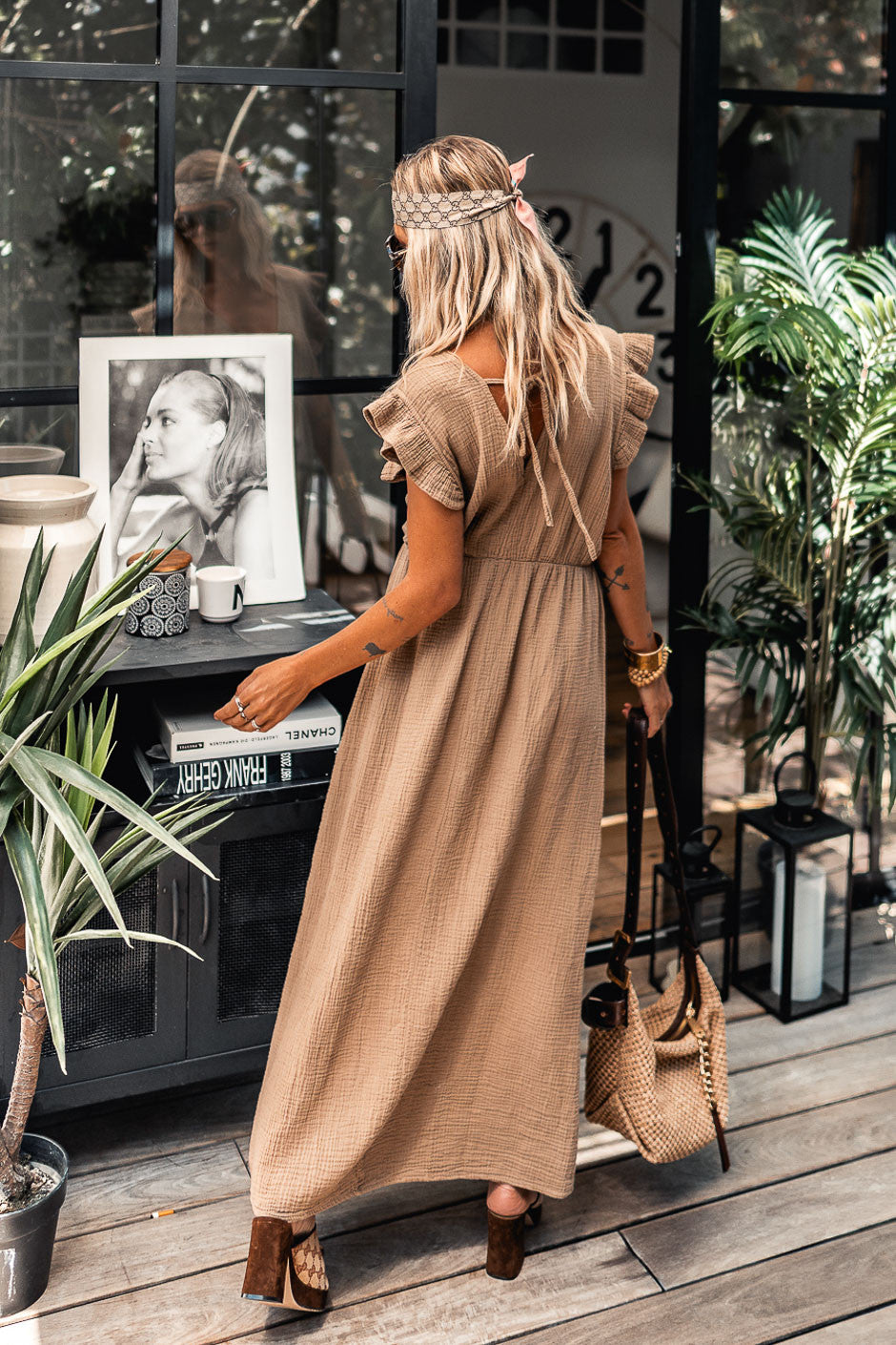 Robe Grungemama Neira sable