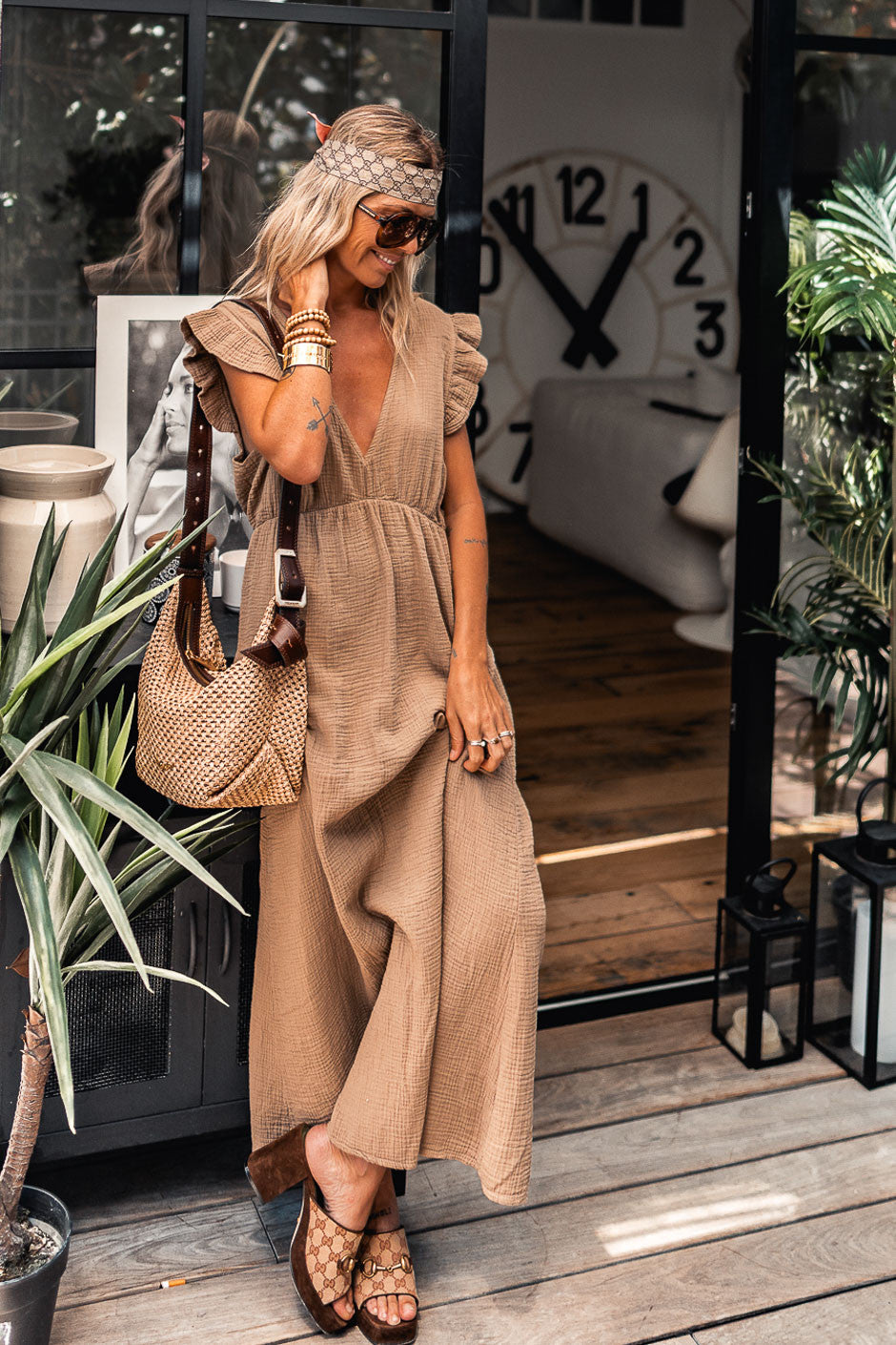 Robe Grungemama Neira sable