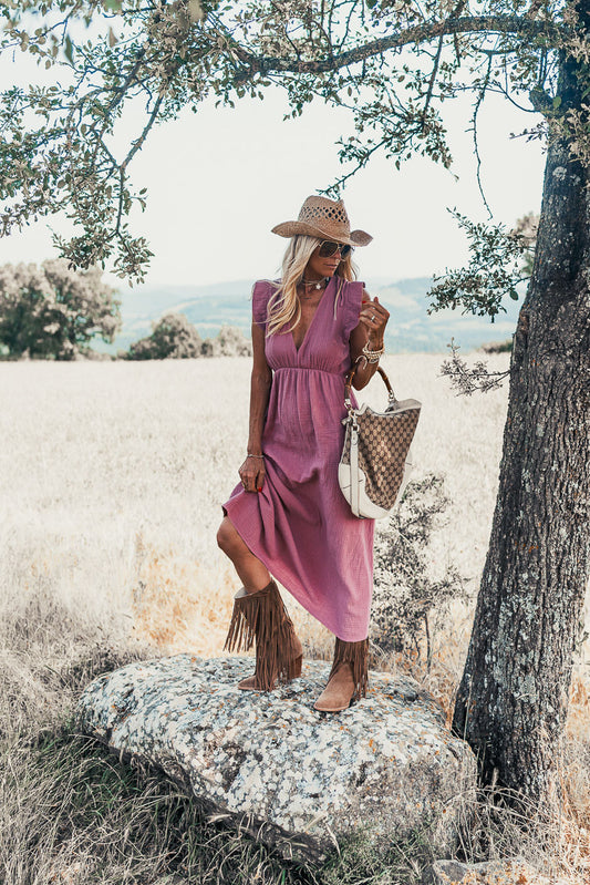 Robe Grungemama Neira violet