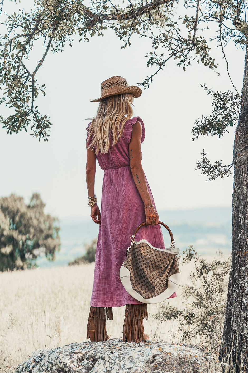 Robe Grungemama Neira violet