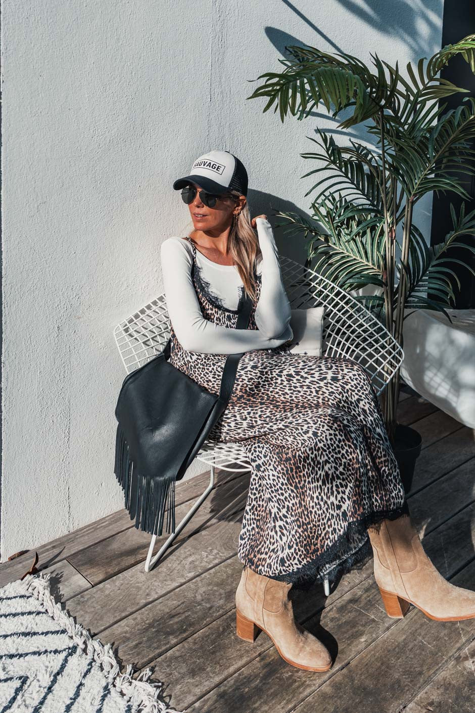 Robe Grungemama new Maisy leopard