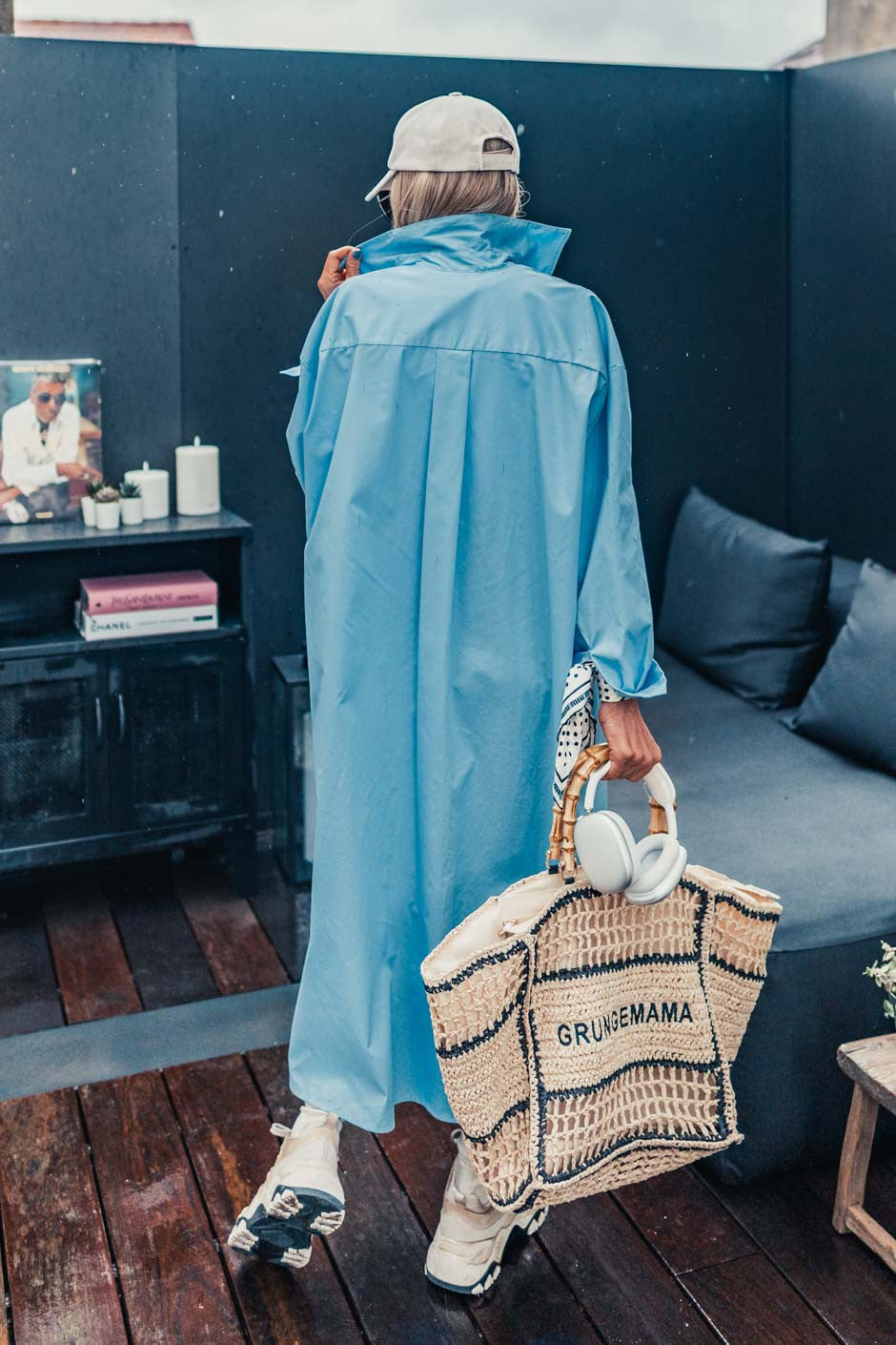 Robe Grungemama Nipoa bleu