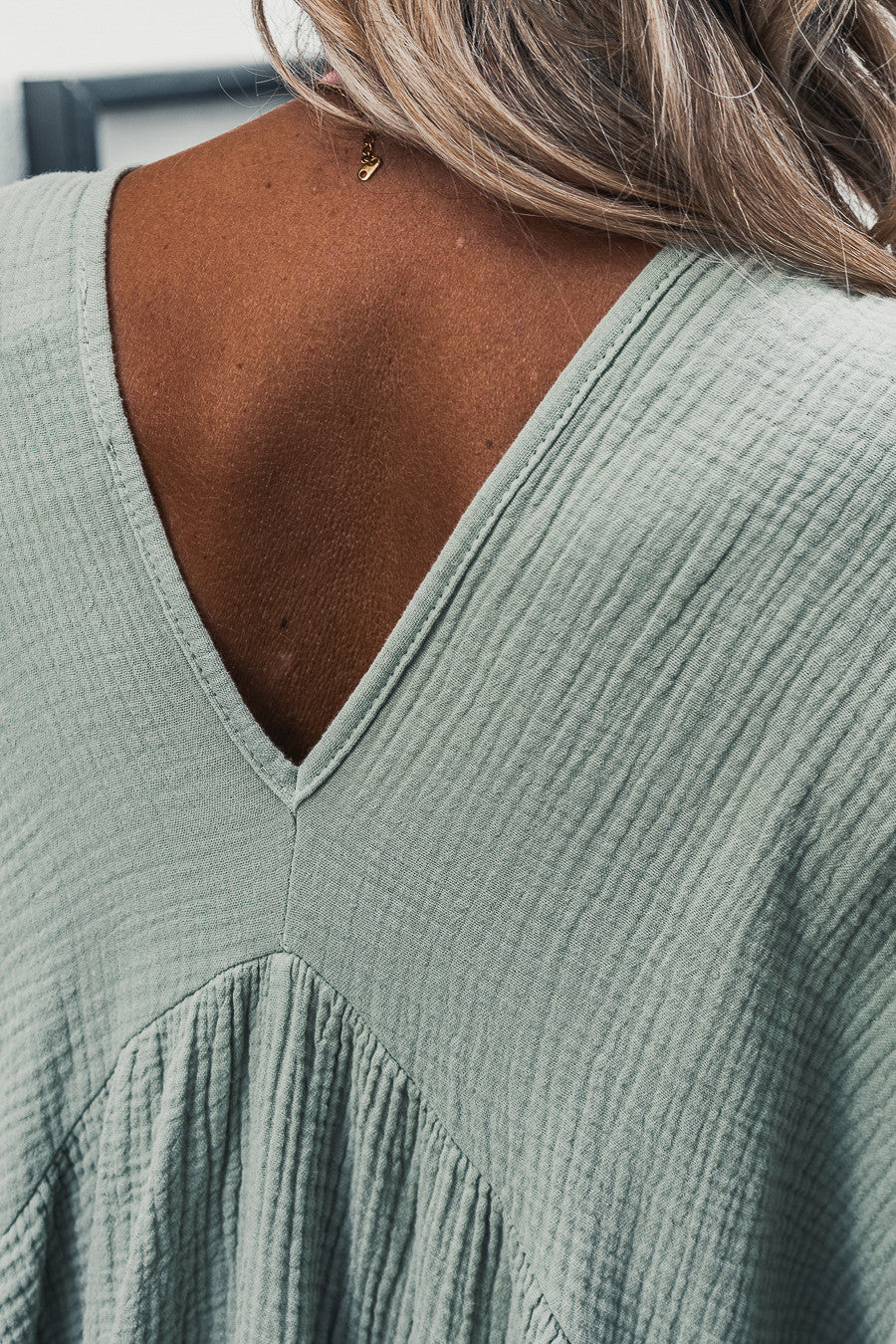 Robe Grungemama Olinda vert