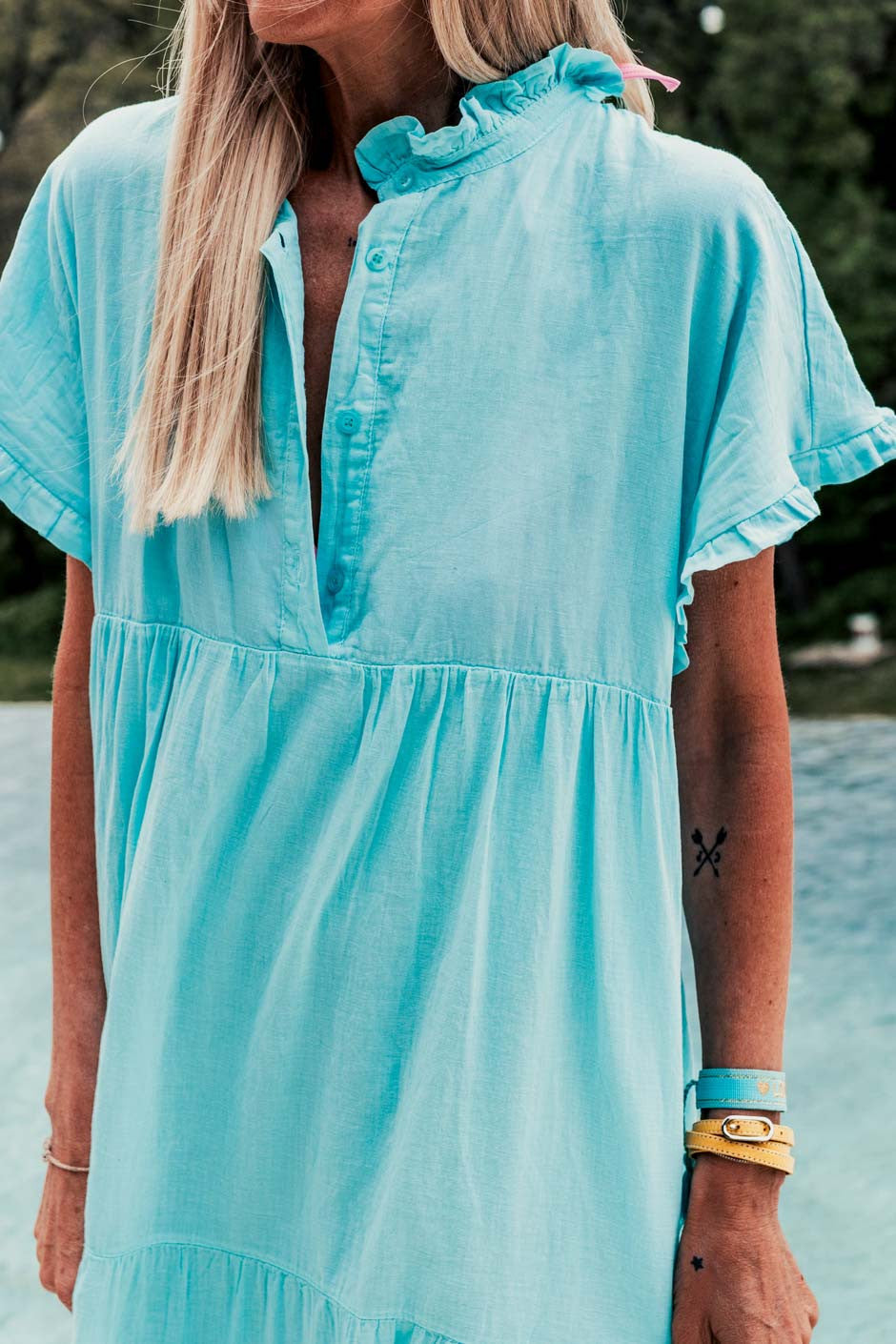 Robe Grungemama Quiby turquoise