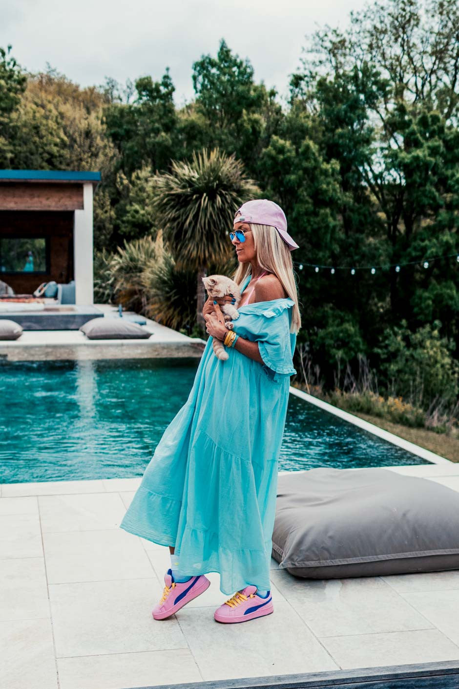 Robe Grungemama Quiby turquoise