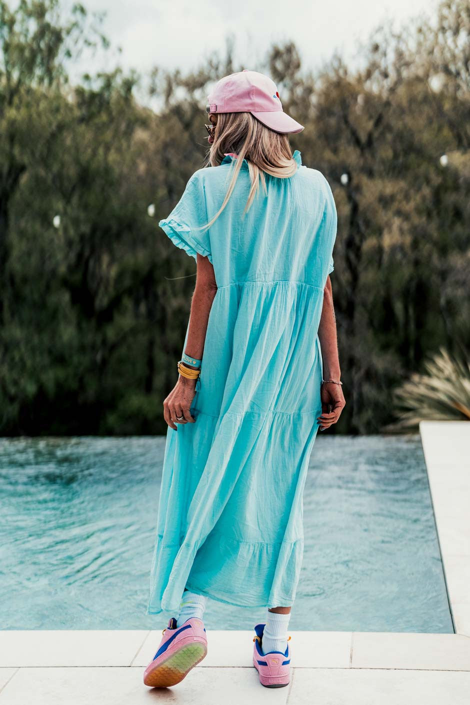 Robe Grungemama Quiby turquoise