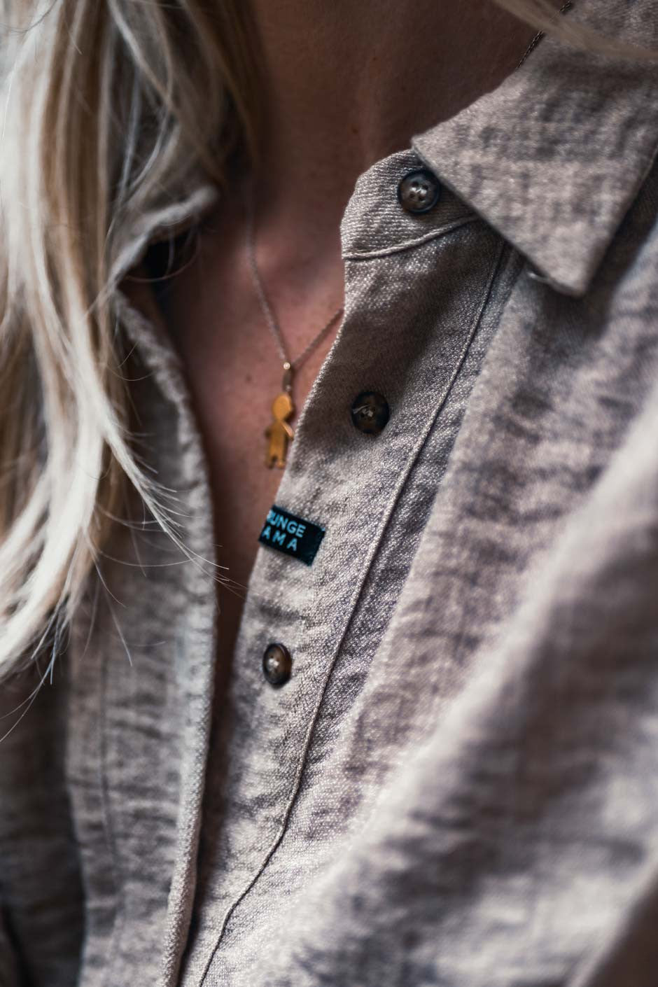 Robe Grungemama Savy sable