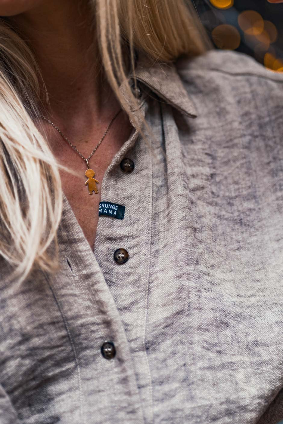 Robe Grungemama Savy sable