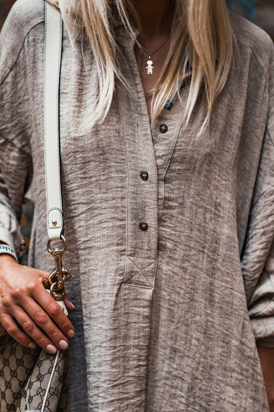 Robe Grungemama Savy sable