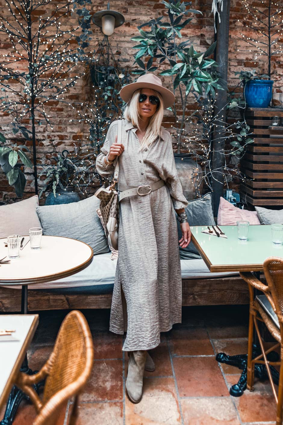 Robe Grungemama Savy sable