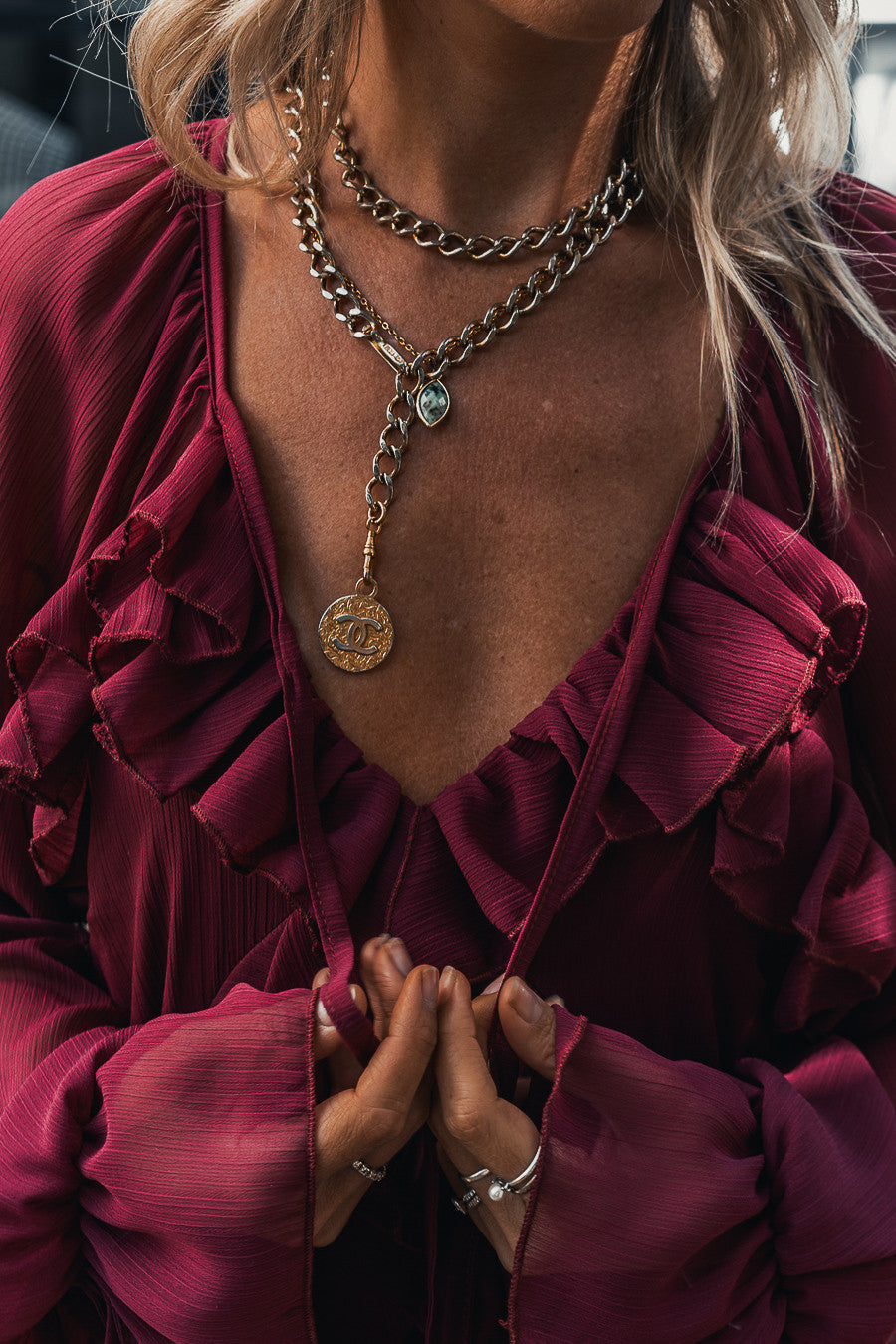 Robe Grungemama Sienna bordeaux