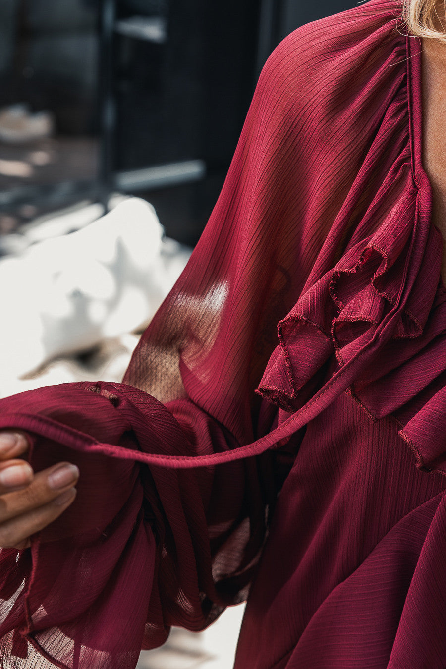 Robe Grungemama Sienna bordeaux