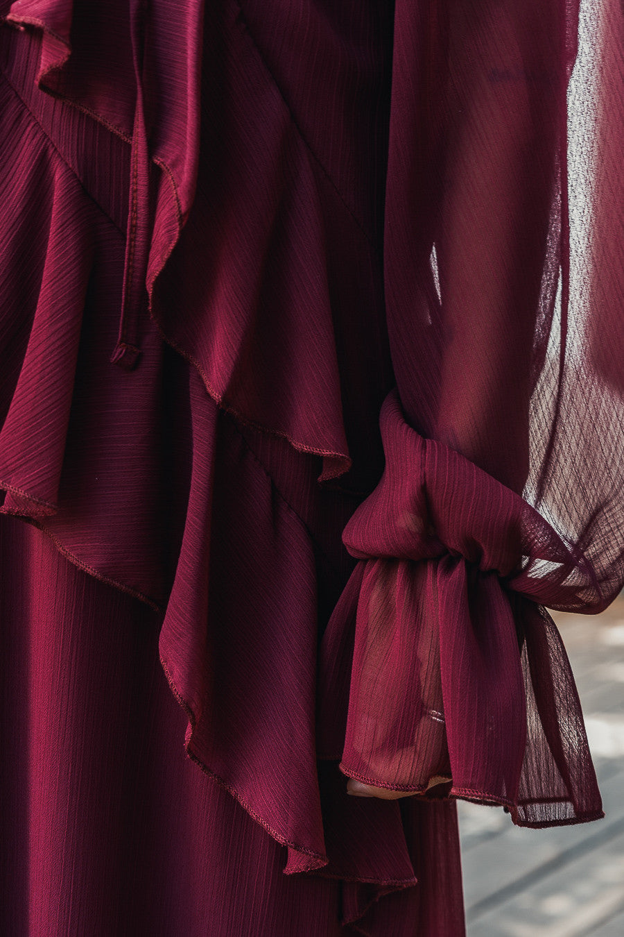 Robe Grungemama Sienna bordeaux