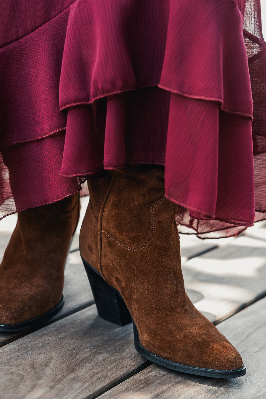 Robe Grungemama Sienna bordeaux