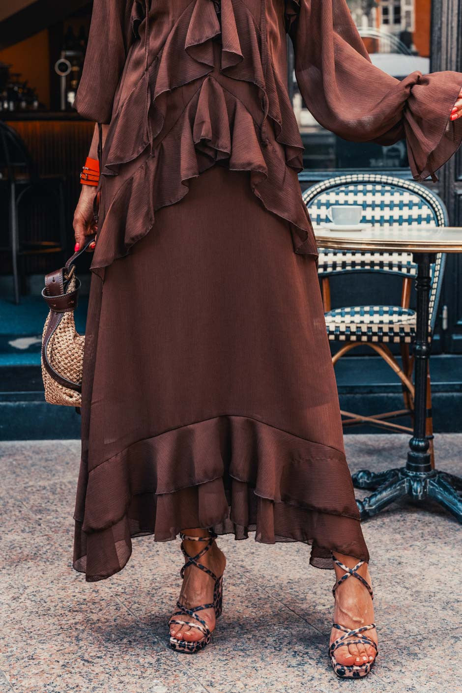 Robe Grungemama Sienna brown