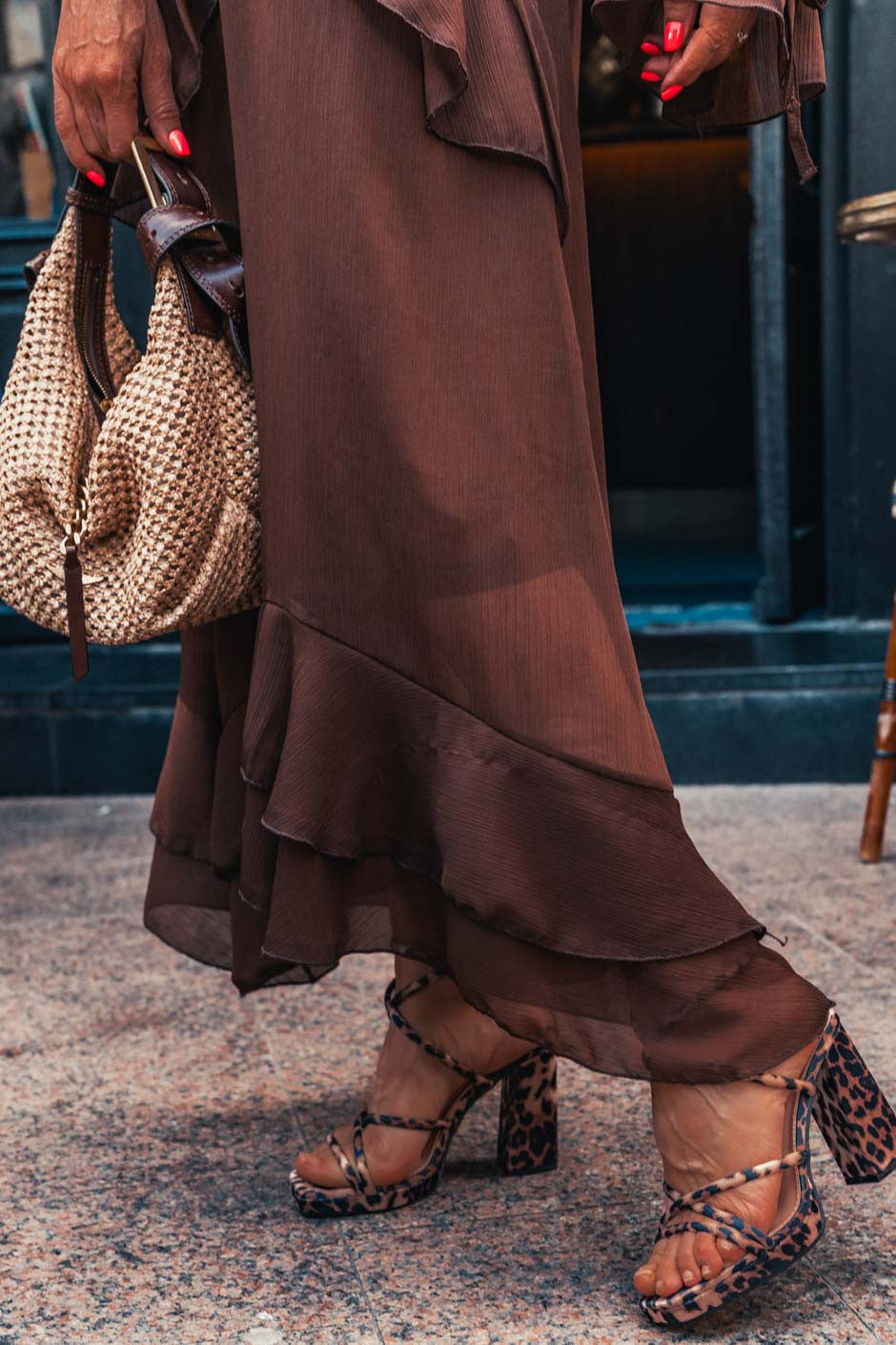 Robe Grungemama Sienna brown