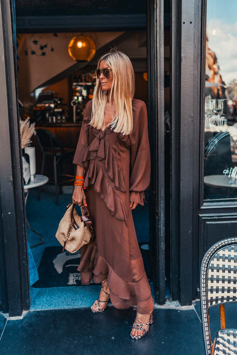 Robe Grungemama Sienna brown