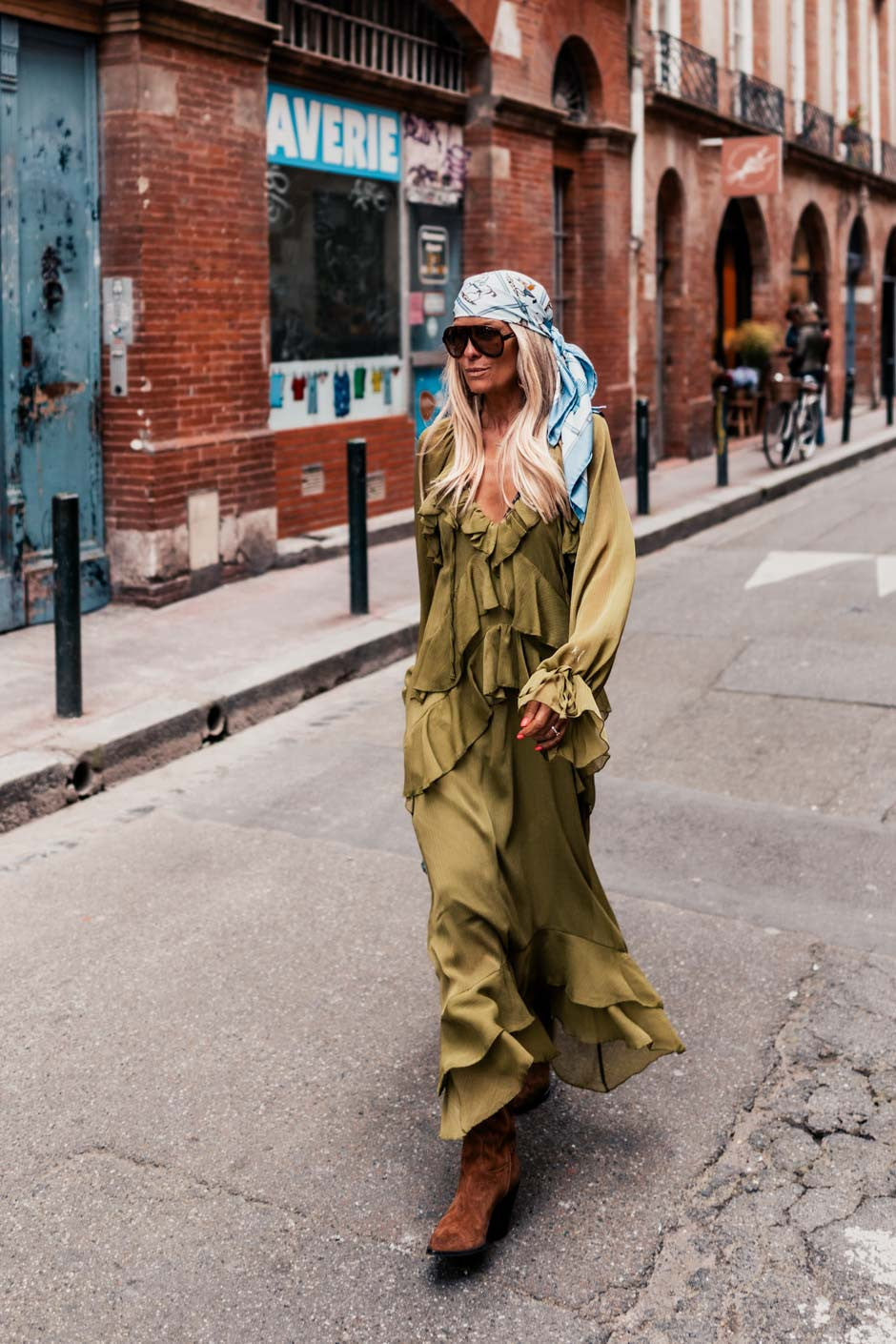 Robe Grungemama Sienna kaki