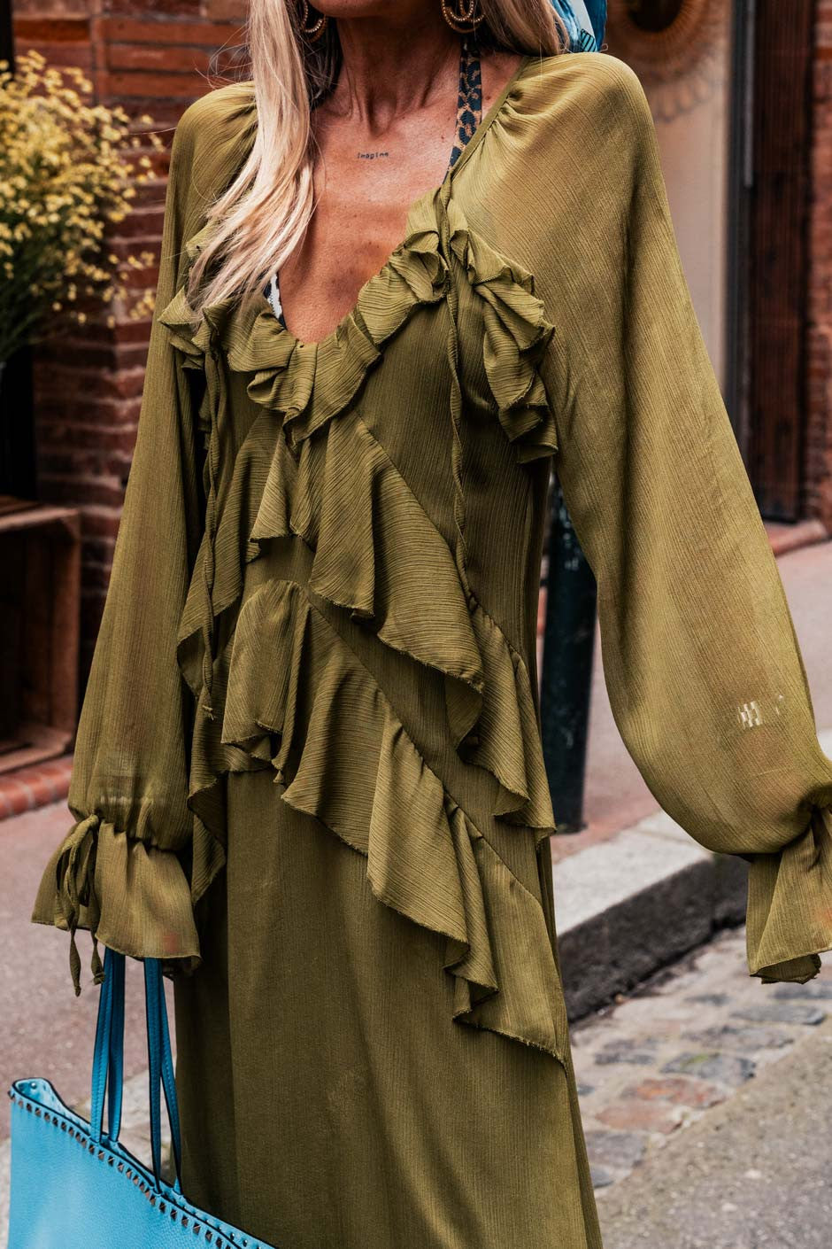 Robe Grungemama Sienna kaki