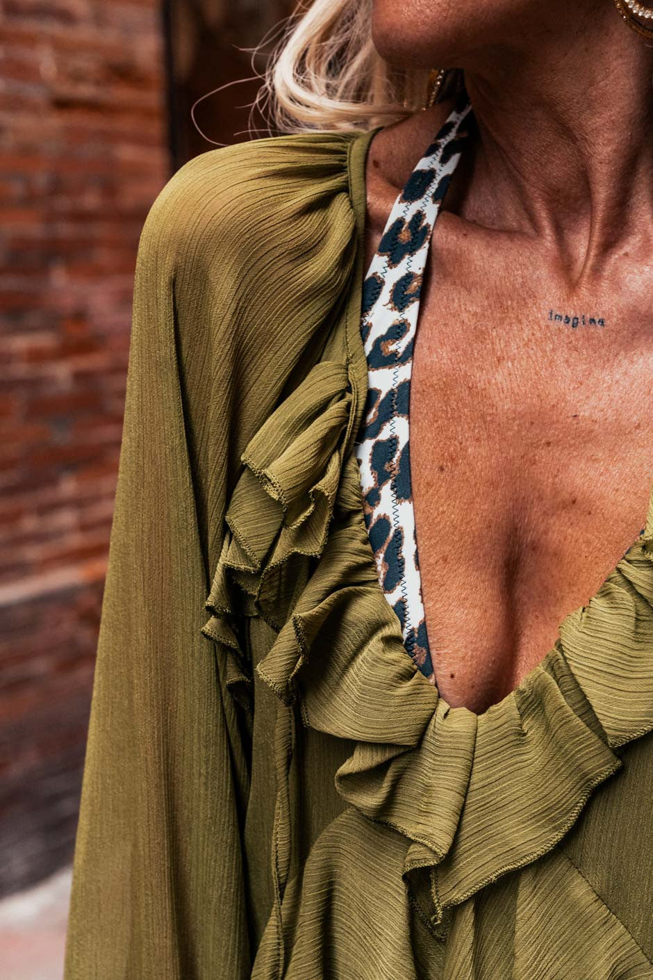 Robe Grungemama Sienna kaki