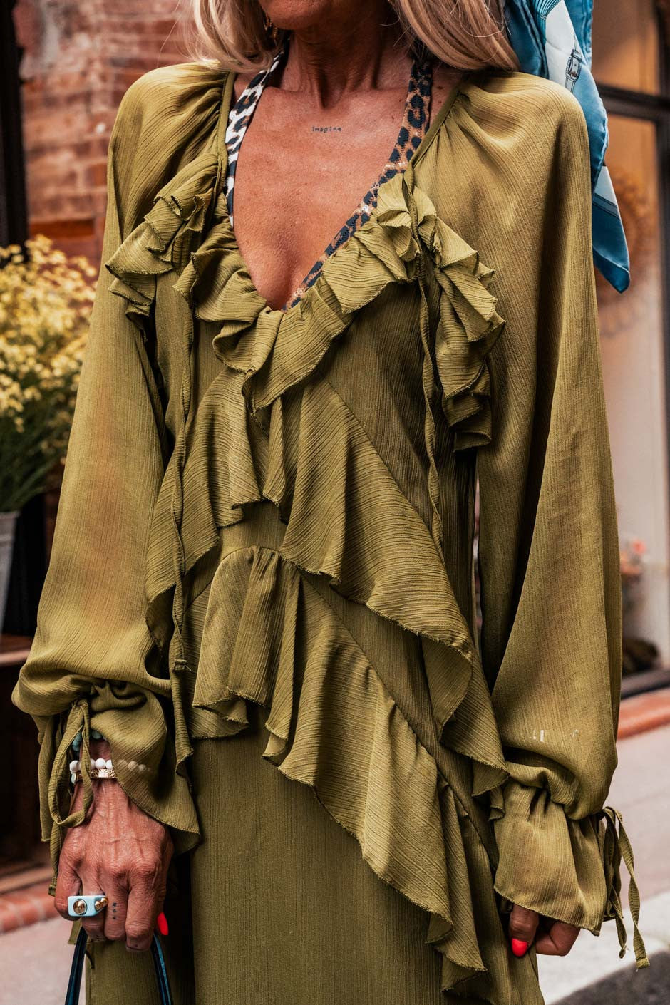 Robe Grungemama Sienna kaki