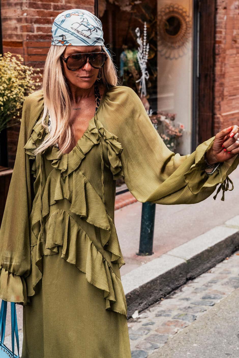 Robe Grungemama Sienna kaki