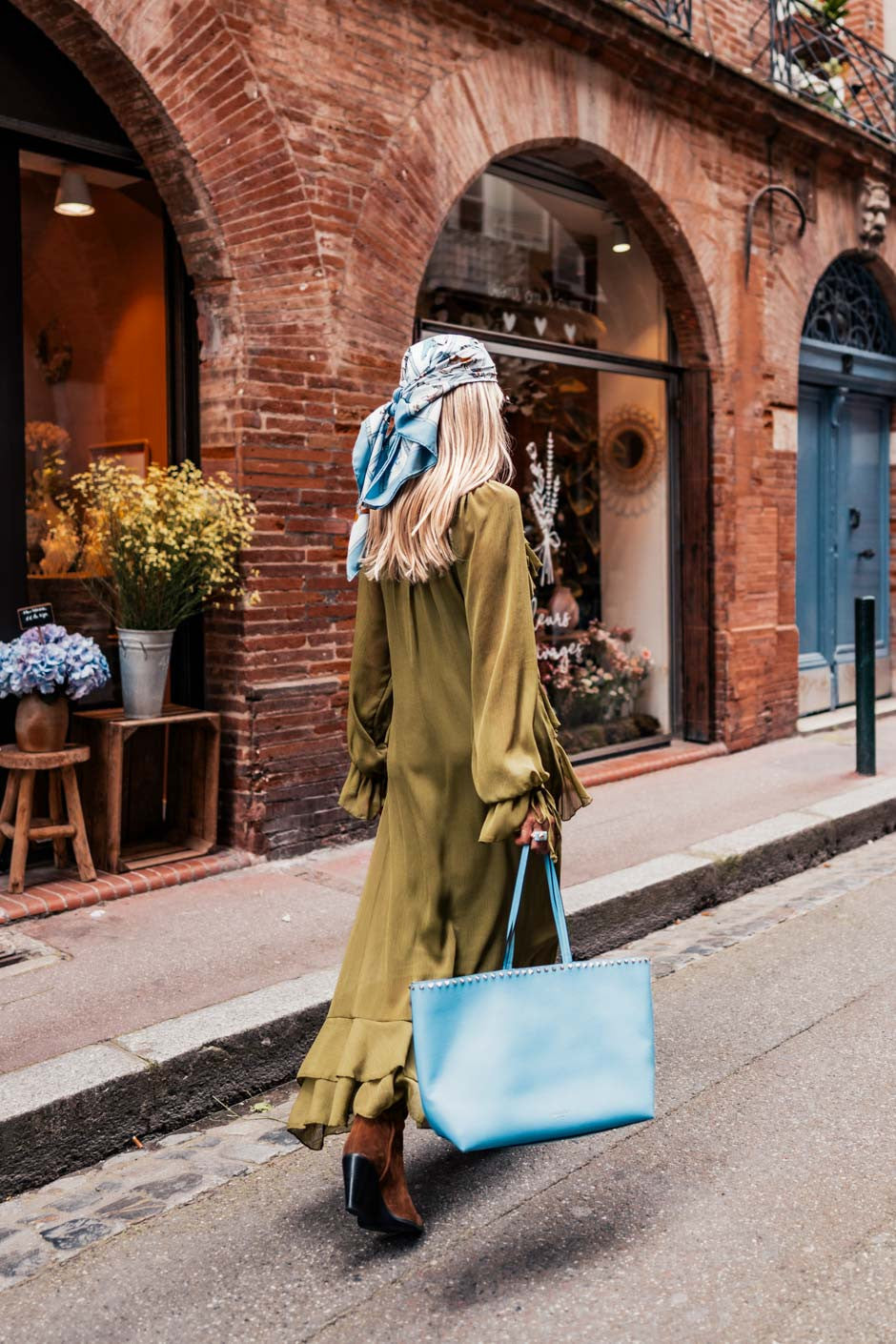 Robe Grungemama Sienna kaki