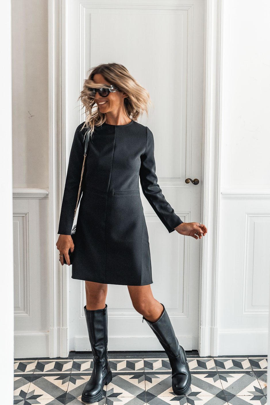 Robe Grungemama Sissi noir