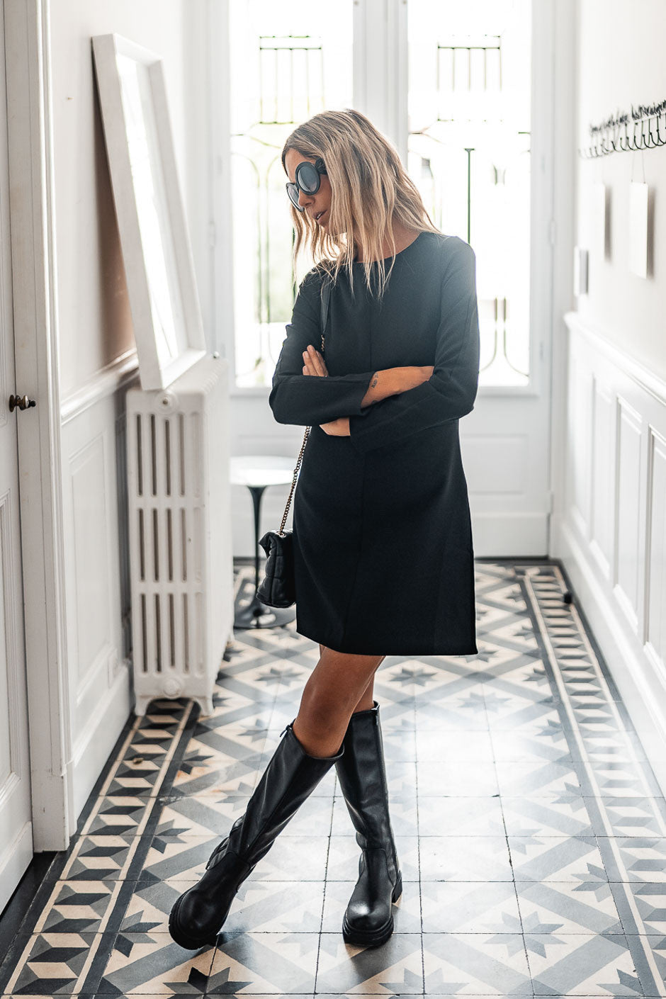 Robe Grungemama Sissi noir