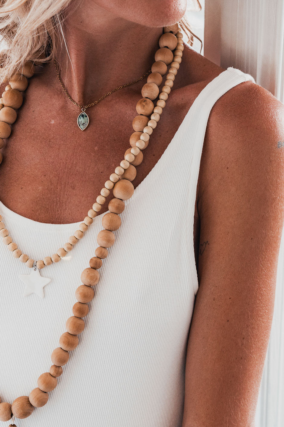 Robe Grungemama Tilacy blanc