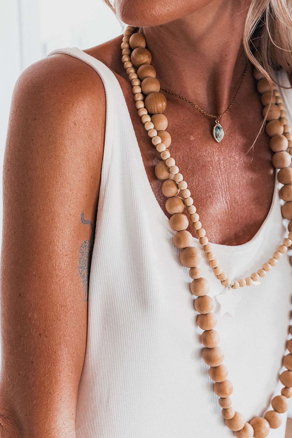 Robe Grungemama Tilacy blanc