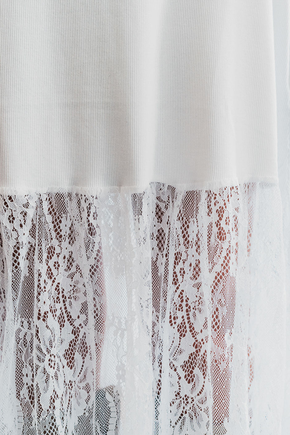 Robe Grungemama Tilacy blanc