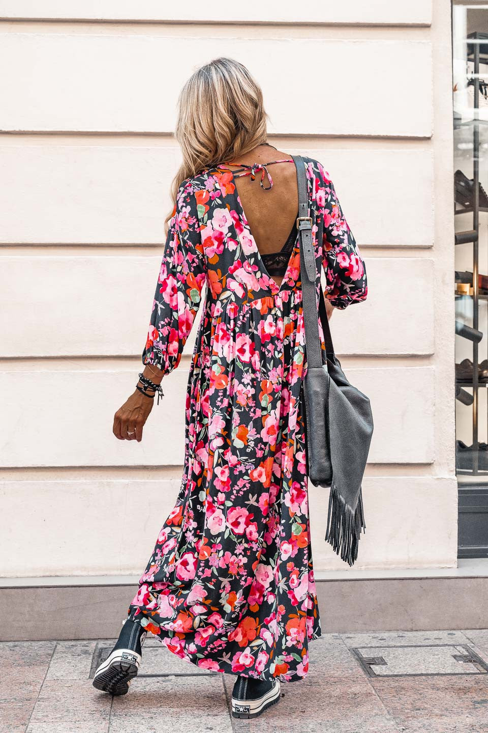 Robe longue Catalina