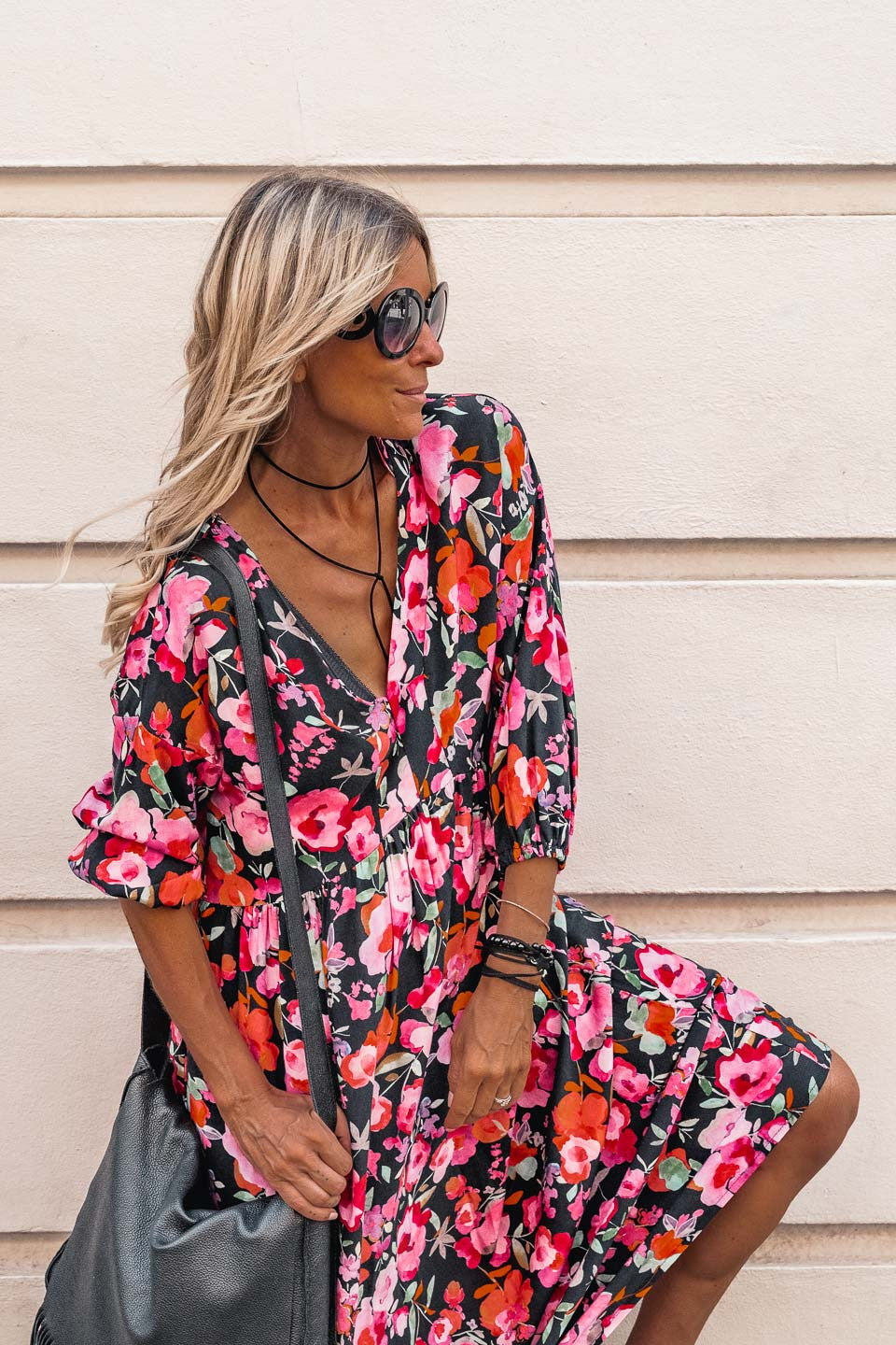 Robe longue Catalina